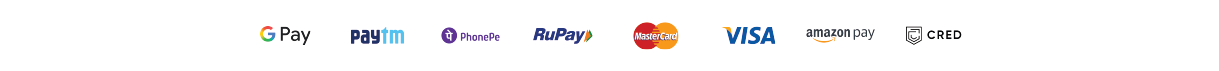 Accepted payment methods